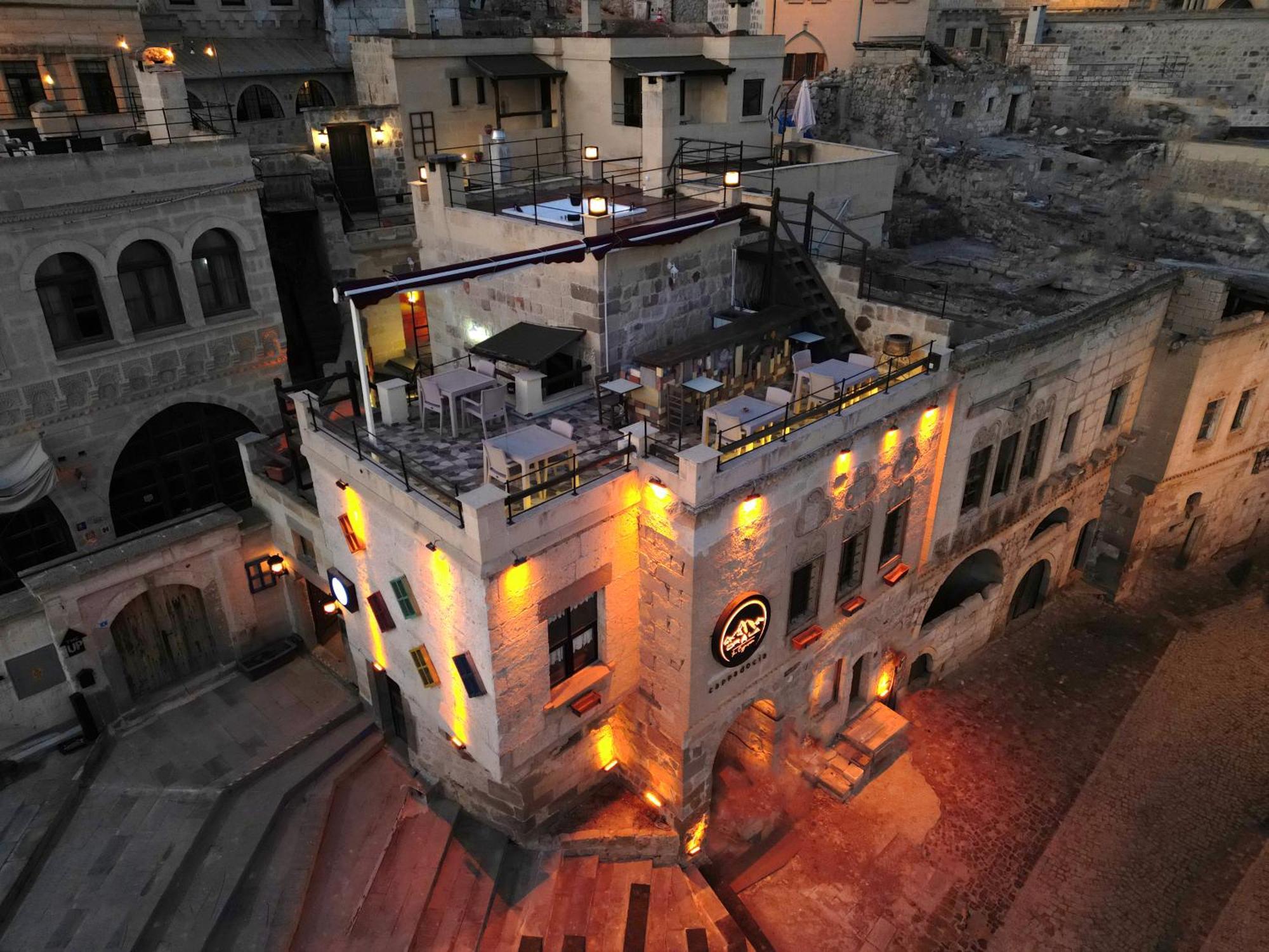 Drala Inn Cappadocia (Adults Only) أُتْشيسار المظهر الخارجي الصورة