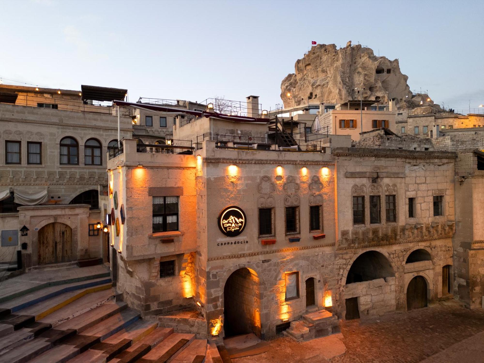 Drala Inn Cappadocia (Adults Only) أُتْشيسار المظهر الخارجي الصورة