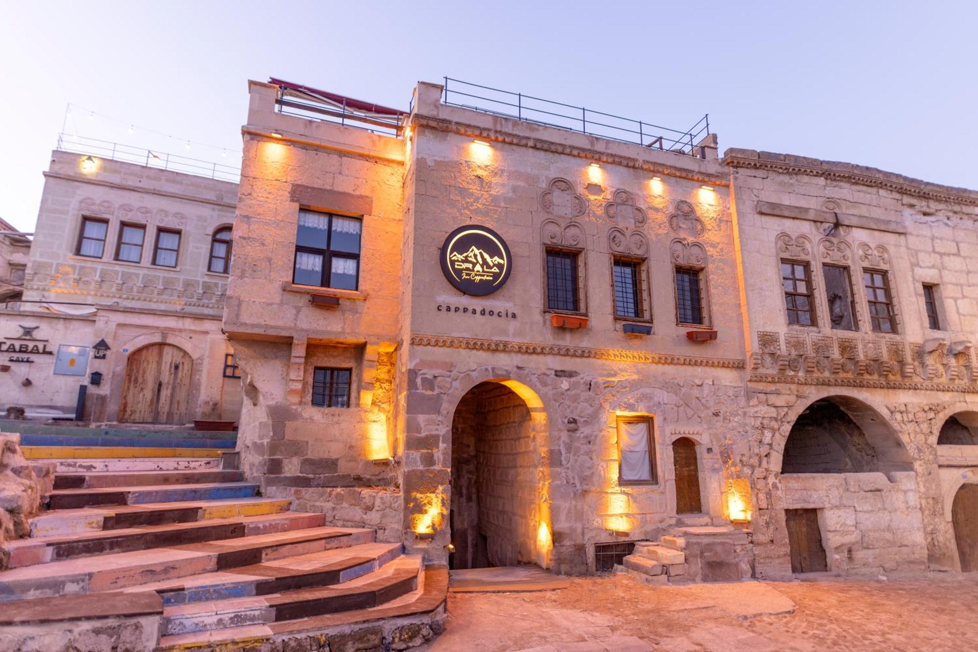 Drala Inn Cappadocia (Adults Only) أُتْشيسار المظهر الخارجي الصورة